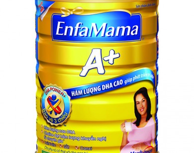 Enfamama A+ giành tặng Bà Bầu 3 phần quà thiết thực