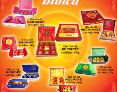 Bánh trung thu chỉ từ 37.000 đồng từ Bibica