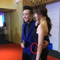 Tìm ra bằng chứng khẳng định Hari Won đã có bầu với Trấn Thành