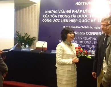Thành lập trung tâm nghiên cứu về luật biển