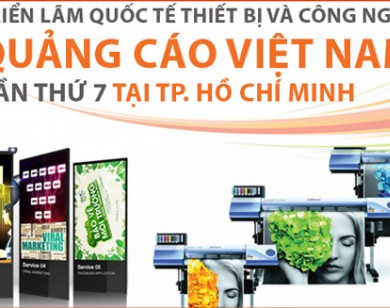 Doanh nghiệp Việt tham gia Triển lãm VietAd 2016