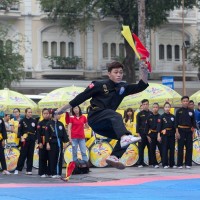 Tân Hiệp Phát đồng hành cùng giải vô địch thế giới võ cổ truyền Việt Nam