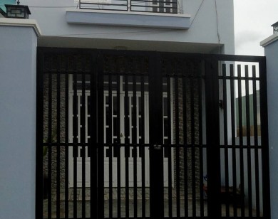 Bán nhà mới xây 1 trệt 1 lửng ở đường DT 835B