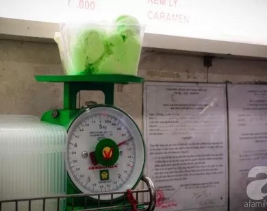 Hà Nội vẫn còn hàng kem cân huyền thoại, vừa rẻ vừa ngon