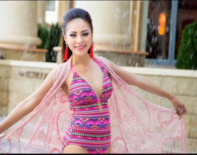 Đỗ Phương Thảo đạt giải Hoa hậu thân thiện tại Mrs Universal 2016