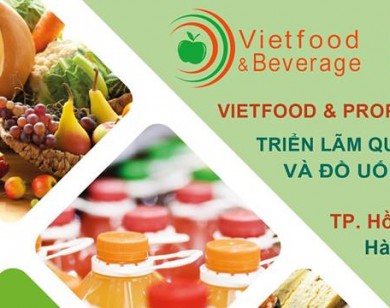 Triển lãm 'Vietfood, Beverage and Propack' Việt Nam sắp khai màn