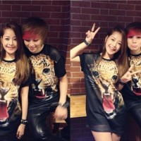 Thời trang đồ đôi ấn tượng của sao