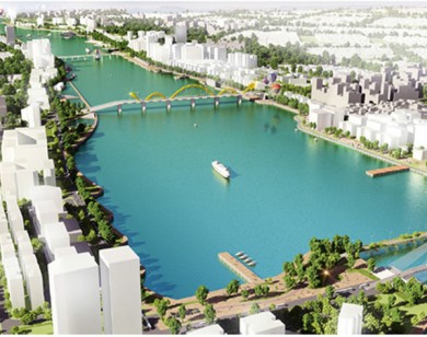 Treo giải 75.000 Đôla cho ý tưởng quy hoạch thiết kế cảnh quan sông Hàn