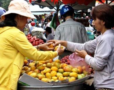 Xoài 'tí hon' Trung Quốc nhập 1 đồng bán 10 đồng