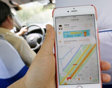 Ứng dụng gọi taxi Didi Chuxing sắp vào Việt Nam cạnh tranh với Uber, Grab 