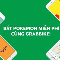 Grab chớp cơ hội với Pokemon