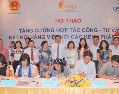 Tăng cường kết nối hàng Việt vào các kênh phân phối