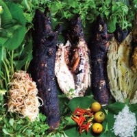 Nhớ cá lóc nướng trui miến Tây