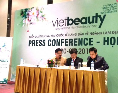 Vietbeauty 2016 - triển lãm chuyên ngành làm đẹp lớn nhất Việt Nam