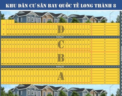 Bán đất dự án gần sân bay Long Thành