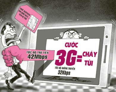 Mạng di động 3G Việt Nam kém nhất thế giới, 4G chắc chắn sẽ khác
