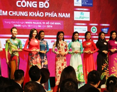 Công bố các giải chung kết hoa hậu Việt Nam 2016