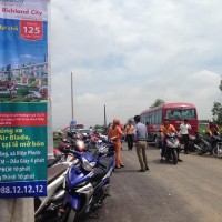 Hơn 95% nền đất Richland City được tiêu thụ trong ngày mở bán