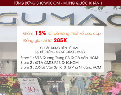 GUMAC tưng bừng chào mừng Quốc khánh