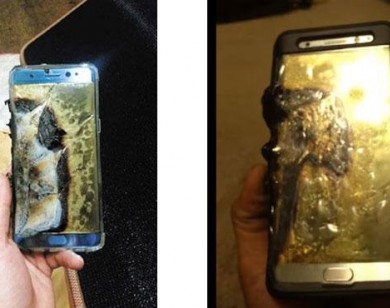 Samsung thu hồi 2,5 triệu Galaxy Note 7 vì nguy cơ phát nổ