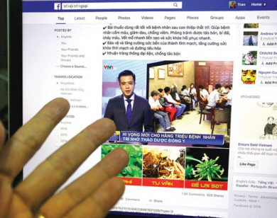 Rước họa vì tin quảng cáo trên Facebook