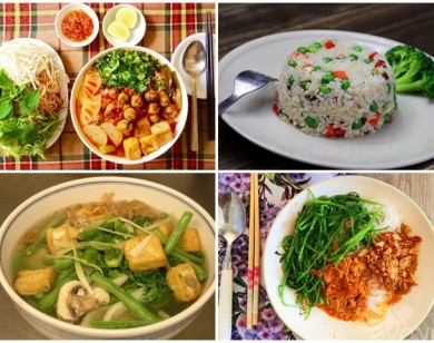 Sài Gòn ẩm thực - Kỳ 8: Phong phú ẩm thực chay