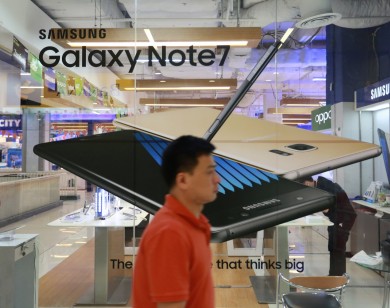 Không để Samsung Galaxy Note 7 trong hành lý ký gửi trên tàu bay