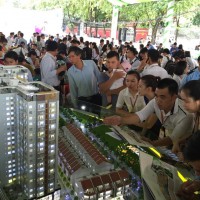 Khai trương nhà mẫu dự án căn hộ Moonlight Residences