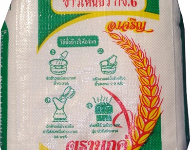 Thái Lan bán 755.000 tấn gạo dự trữ