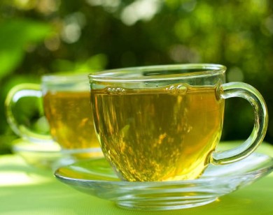 Giảm cân với trà xanh