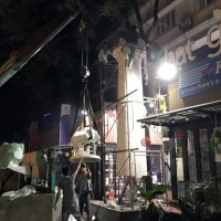 Khởi công lắp đặt ngọn hải đăng tại Đường Sách TP Hồ Chí Minh