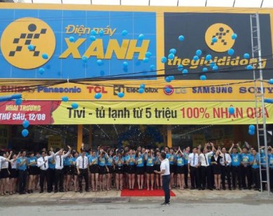 Điện máy Xanh Mini: Thu nhỏ để luồn lách vào khu dân cư