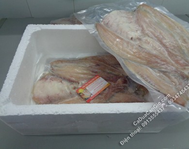 Cách bảo quản khô cá dứa một nắng