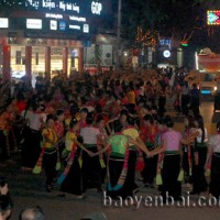 'Lung linh sắc màu Tây Bắc' mở màn Tuần Văn hóa Du lịch Mường Lò 2016