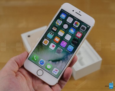 Chiêm ngưỡng iPhone 7 mới lên kệ