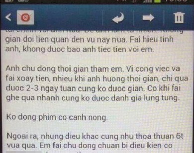 Email ông Mỹ gửi hoa hậu Phương Nga nói 'chuyện ấy' là nhiều chứ không nói chuyện làm ăn