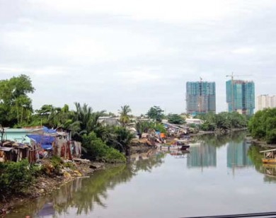 Di dời nhà ven kênh: Băn khoăn mục đích và năng lực chủ đầu tư