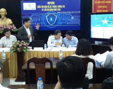 TP.HCM sắp diễn tập chống tấn công mạng quy mô lớn