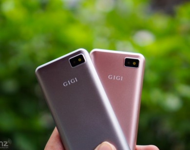 Gigi, thương hiệu điện thoại mới sắp trình làng tại Việt Nam