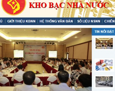 Giả website Kho bạc Nhà nước để lừa đảo nạp tiền