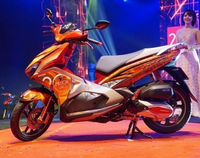 Chiếc xe máy thứ 20 triệu của Honda Việt Nam tung ra thị trường