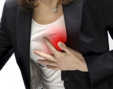 Những triệu chứng cảnh báo nhồi máu cơ tim ở phụ nữ