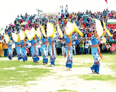 Sắc màu lễ hội Katê