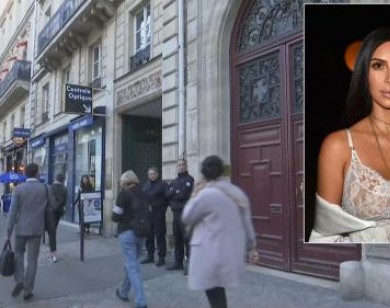 Ngôi sao Kim Kardashian bị cướp 10 triệu eur ngày giữa thủ đô Paris