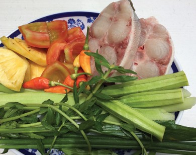 MÓN  NGON NHỚ LÂU- Kỳ 1: Cá bớp - Vị ngọt từ biển mặn