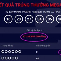 Giải đặc biệt xổ số Vietlott lên đến 71 tỷ, đã có mặt ở Cần Thơ, An Giang