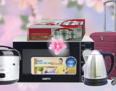 Điện máy Nguyễn Kim giảm 2 triệu đồng cho sản phẩm từ Nhật Bản