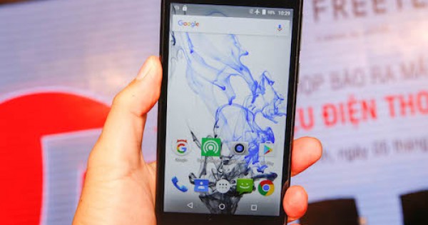 Freetel Nhật ra mắt smartphone giá rẻ tại Việt Nam