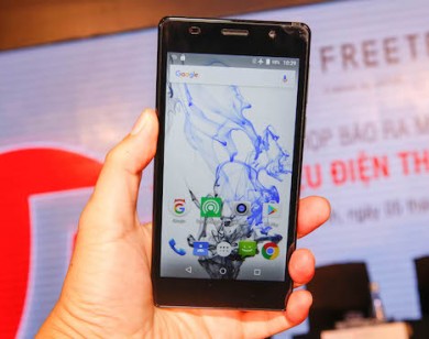Freetel Nhật ra mắt smartphone giá rẻ tại Việt Nam