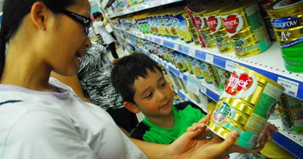 Cạnh tranh không tốt, hãng sữa Dumex rời thị trường Việt